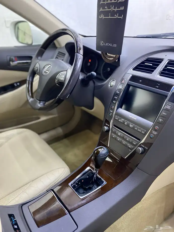 للبيع لكزس ES 350 موديل 2012 فل كامل بانوراما سعودي شد بلد 13