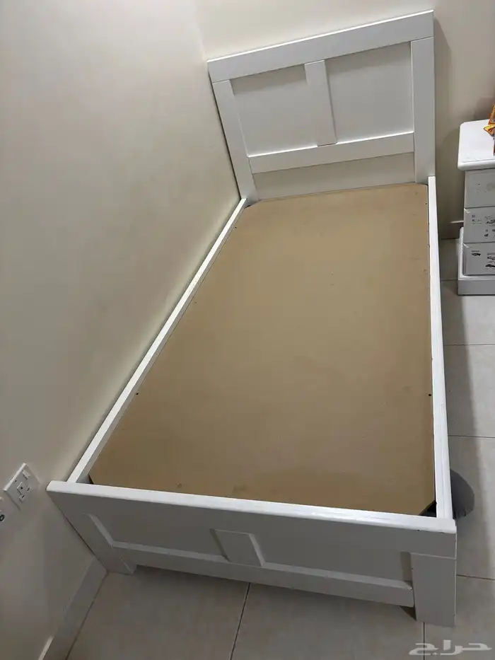 سرير نفر و ربع مع مرتبة 0