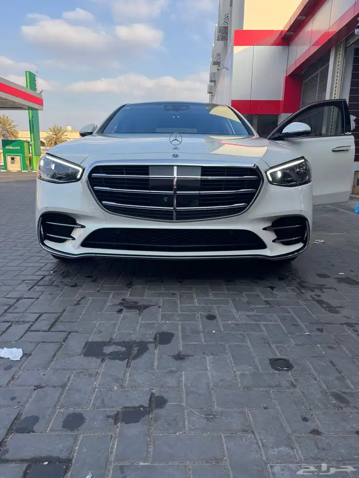 مرسيدس S 500 0