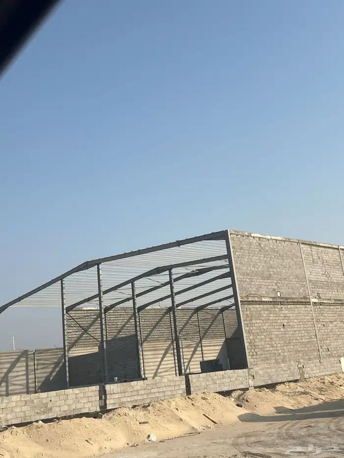 تركيب وتوريد هناجر مستودعات أسوار شينكو مضلات مواقف السيارا 2