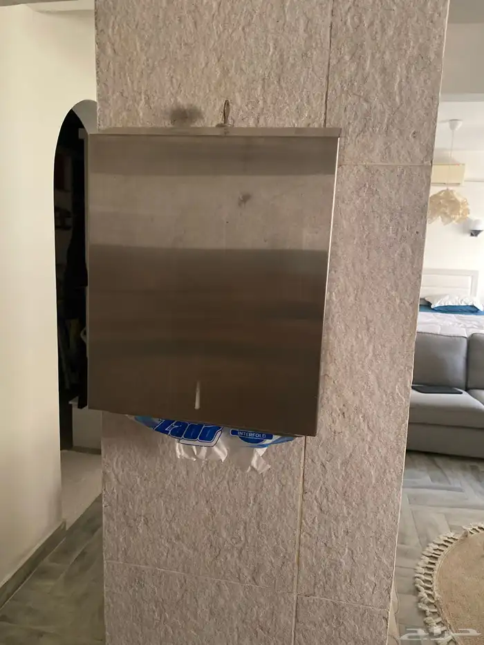 طقم حمامين مع مغلي ومروش وعلب مناديل ومرايات 2