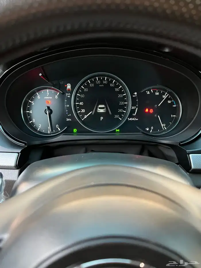 مازدة Cx9 سيارة 2022 سقنشر اعلى المواصفات 13