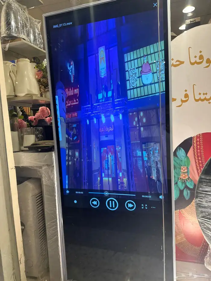 شاشه إعلانيه للإيجار 1