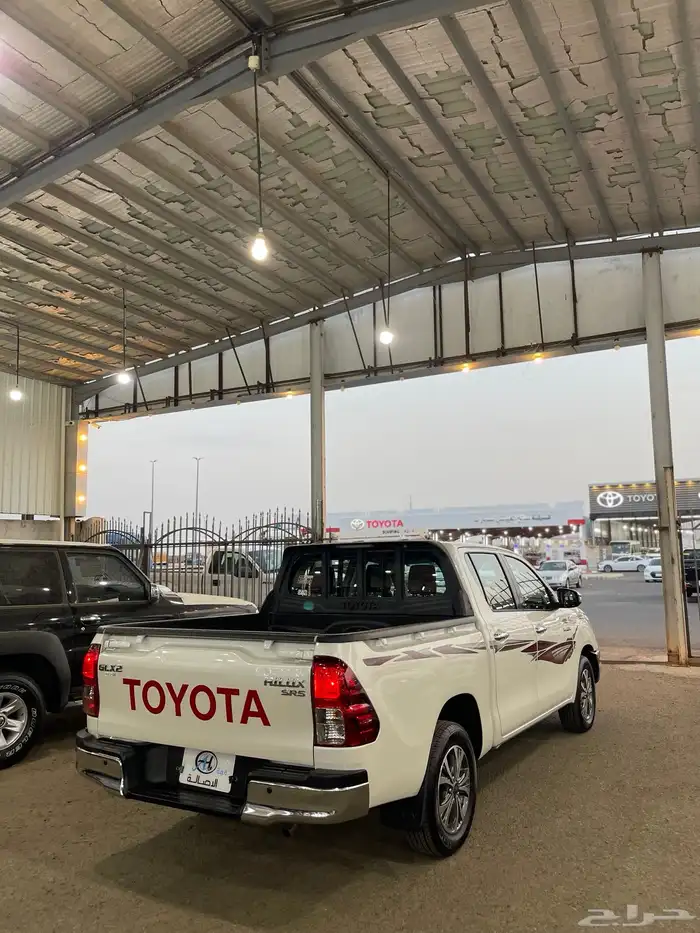 هايلوكس غمارتين بنزين 2019 جنوط 3