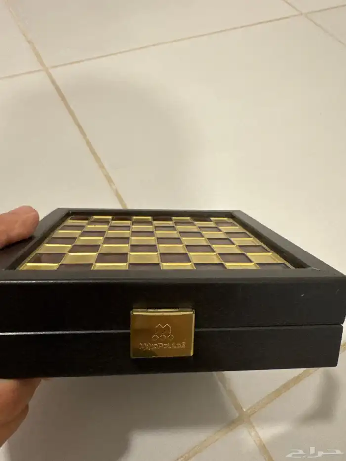شطرنج يوناني صناعه يدويه. Greek chess. 4