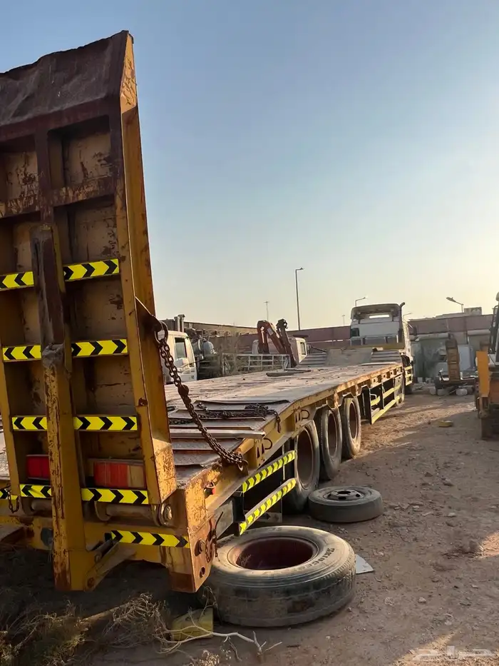 لوبد ثلالث محاور و راس مان للبيع 5