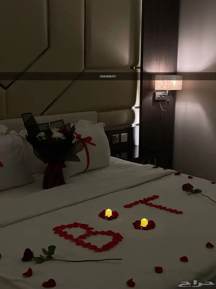 تنسيق ذكرى زواج. فندق جوست 2