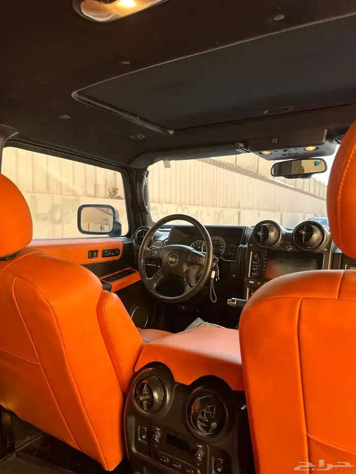 همر h2 2007 اقبل البدل المناسب 8