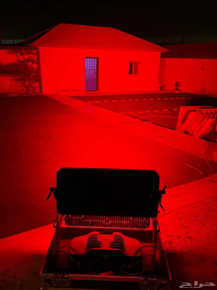 اجهزة اضاءاة مباني ستي كلر 3