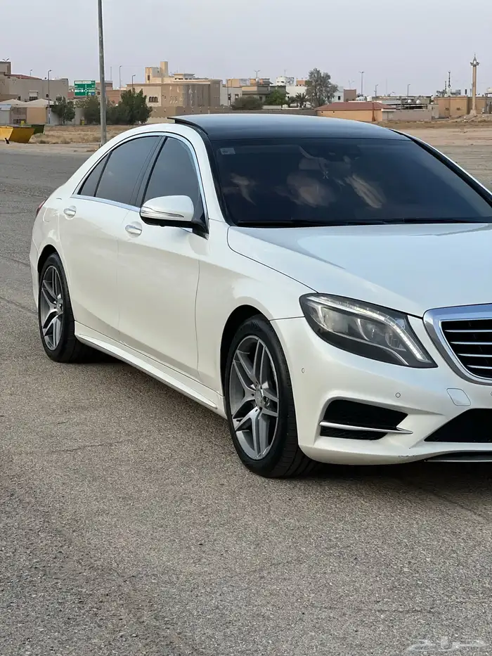 مرسيدس يخت S400 جفالي 5