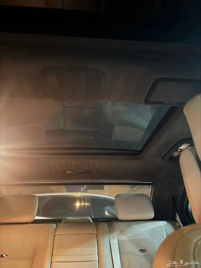 مرسيدس 2009 S600 11