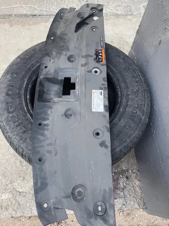 طبق اوغطاء اوهواية رديتر جيلي جديده لم تستخدم 2