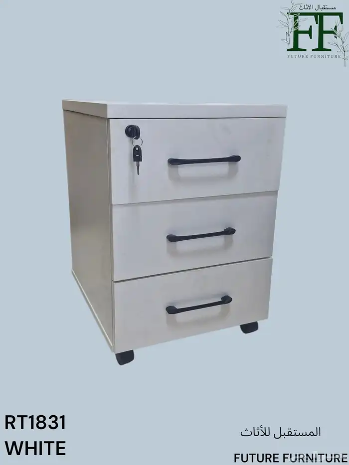 small storage wooden box   3-drawer storage unit 2