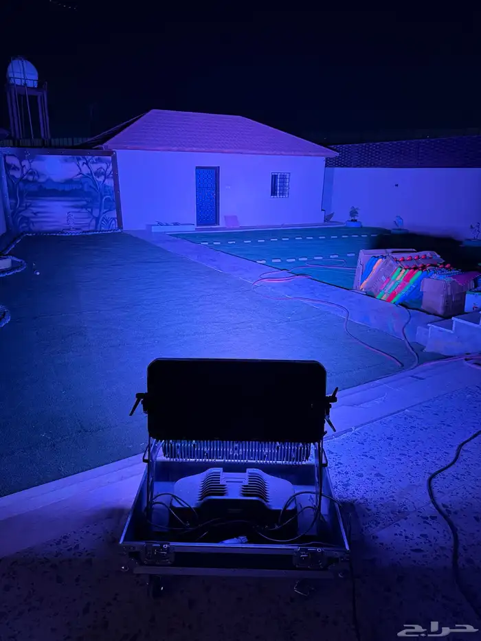 اجهزة اضاءاة مباني ستي كلر 5