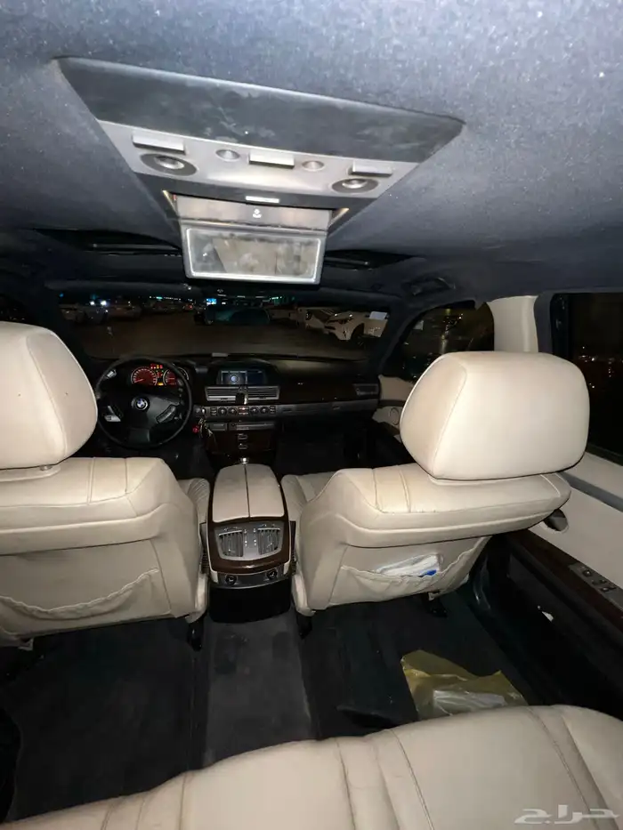 BMW SERIES 7 2006 23
