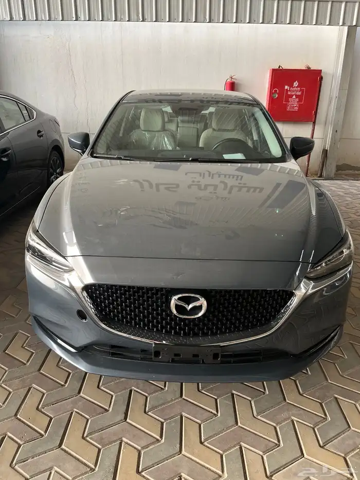 مازدا 6 بجميع ألوانها 2025 3