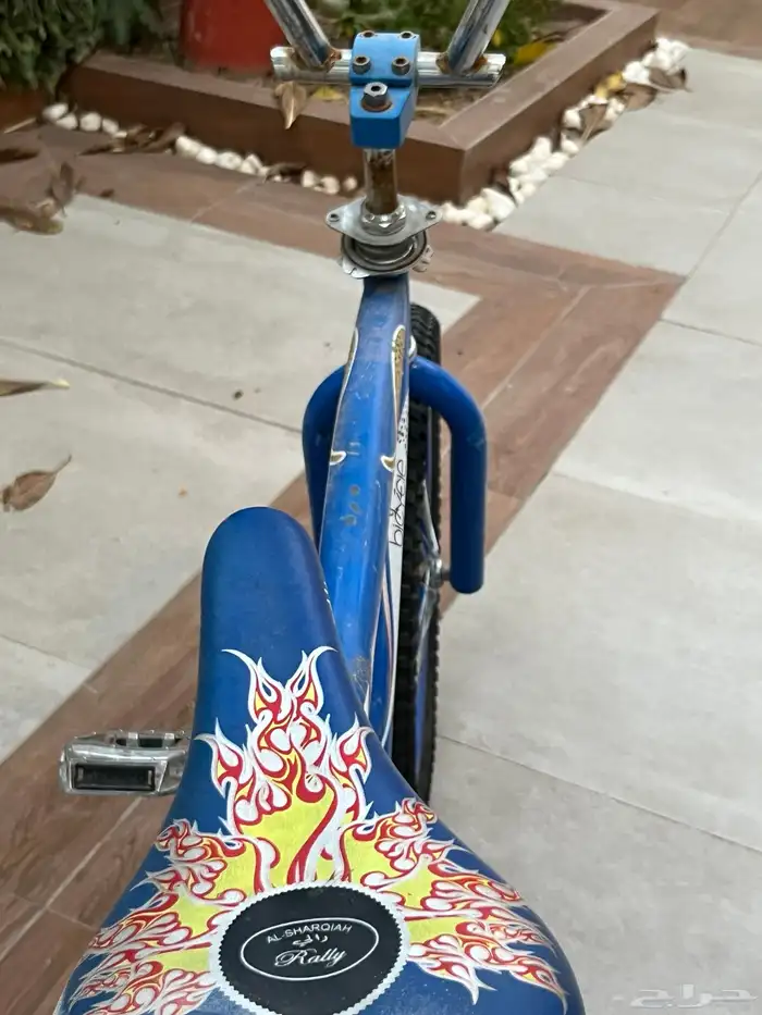 سيكل كوبرا نضيف بس يبغاله لستك لي الكفر الخلفي 3