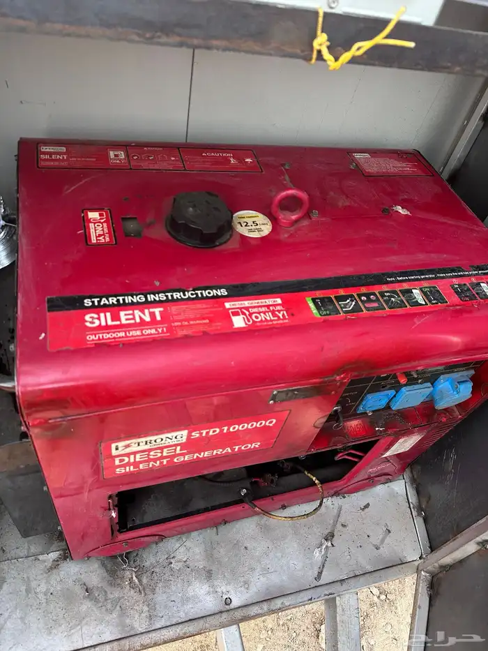 للبيع ماطور 10 كيلو ديزل 1