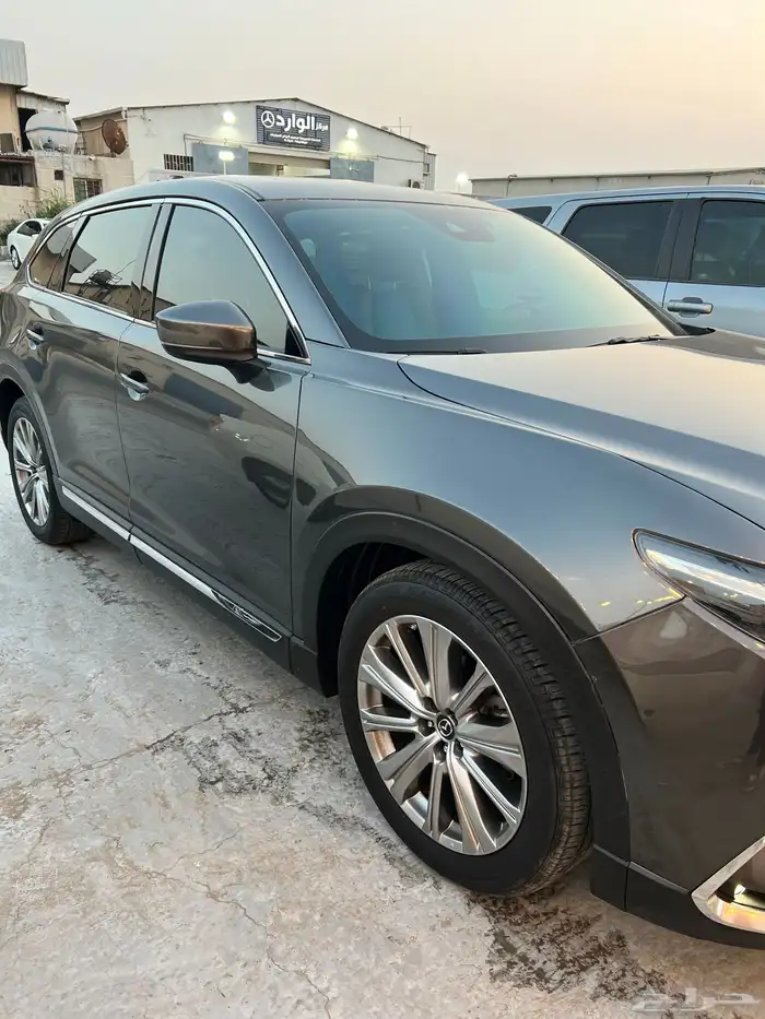 مازدة Cx9 سيارة 2022 سقنشر اعلى المواصفات 4