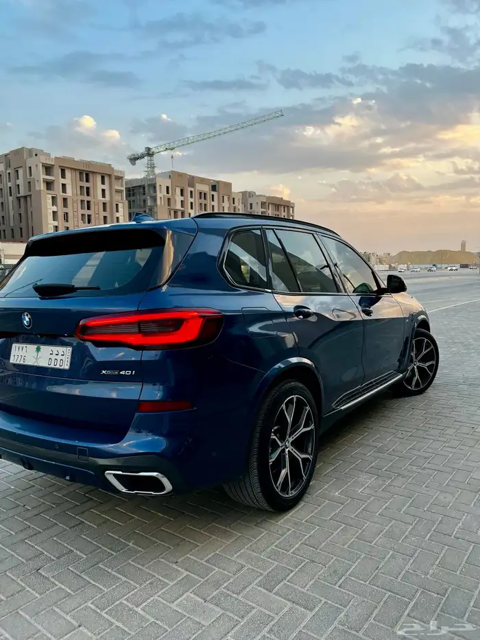 المالك الأول BMW X5 2020 M-Kit 7