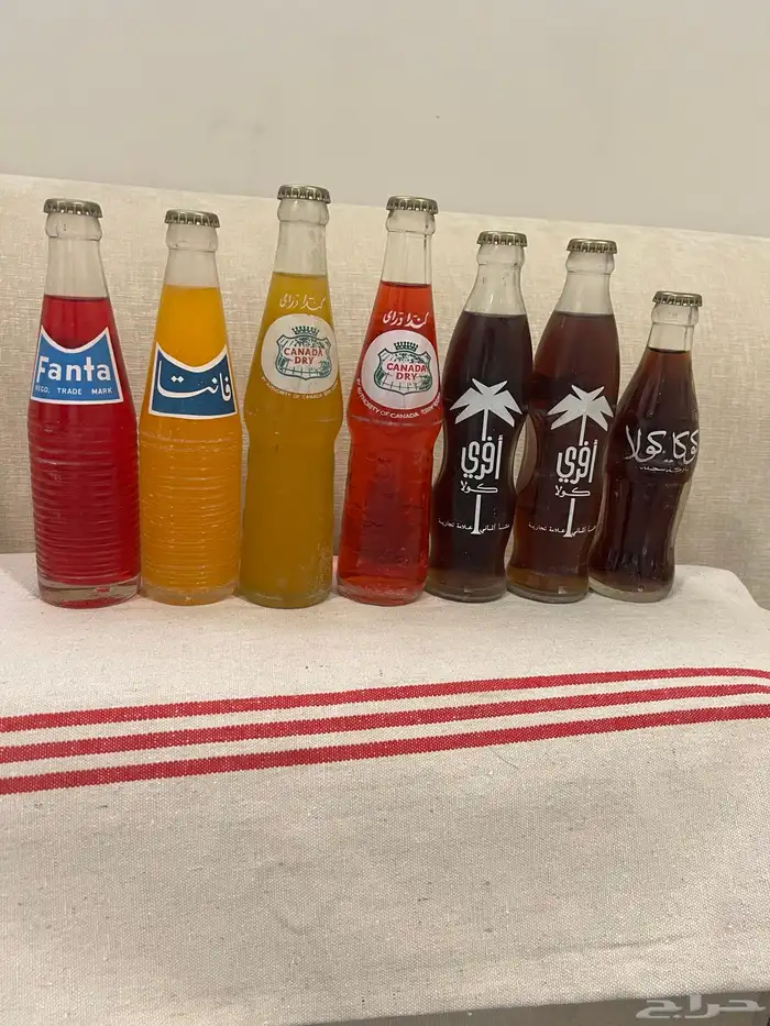 مشروبات غازيه قديمه قزاز 1