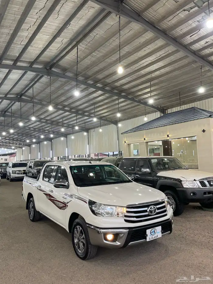 هايلوكس غمارتين بنزين 2019 جنوط 8