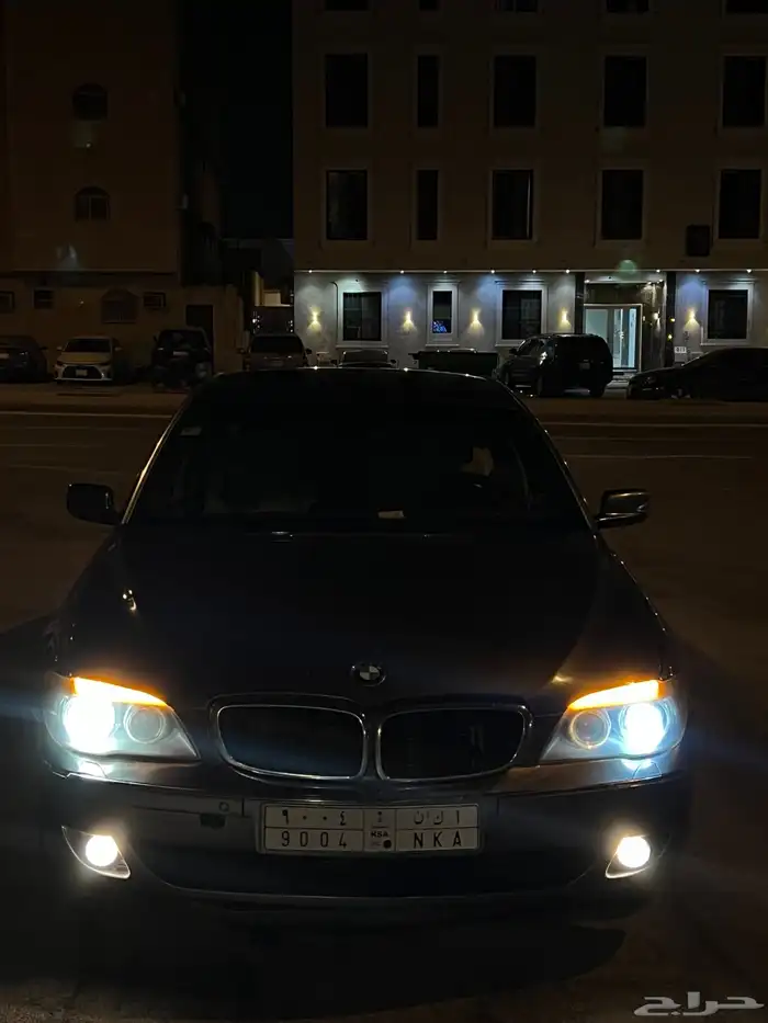 BMW SERIES 7 2006 18