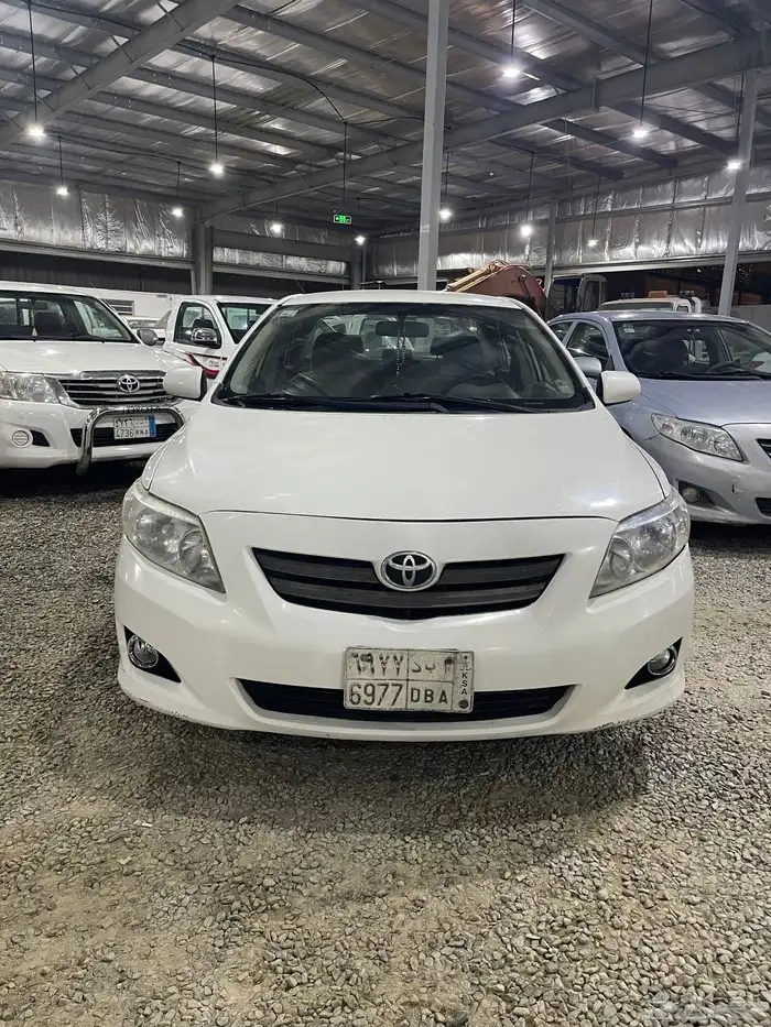 كورلا 2008 قير عادي 3