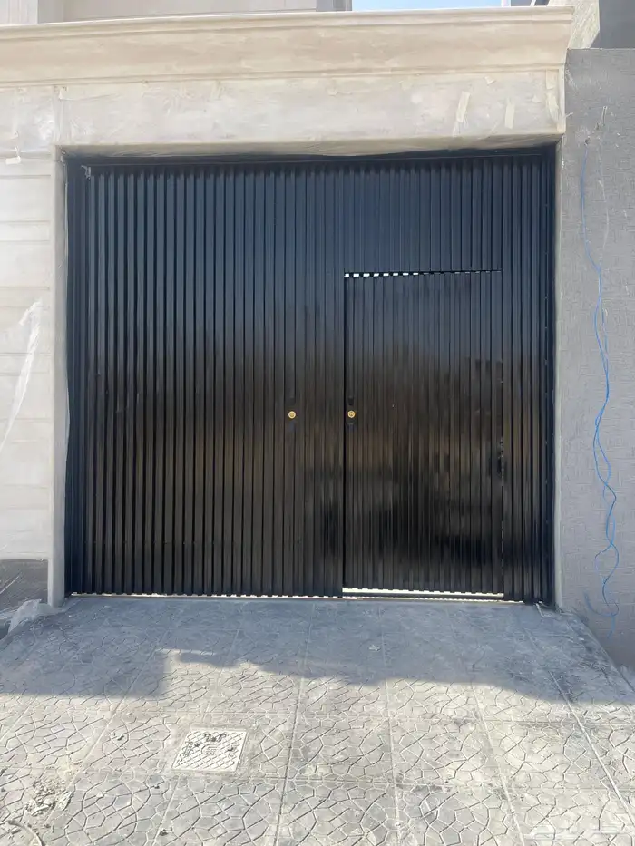 ابواب حديد حداد ورشة حدادة 9
