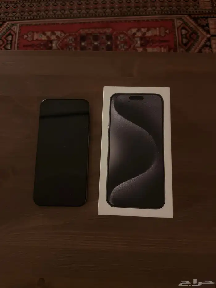 ايفون 15 بروماكس 256 جيجا بطارية 88 1