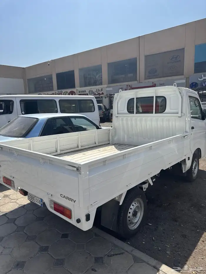 دباب سوزوكي كاري للايجار الشهري ب 2300 ريال 4