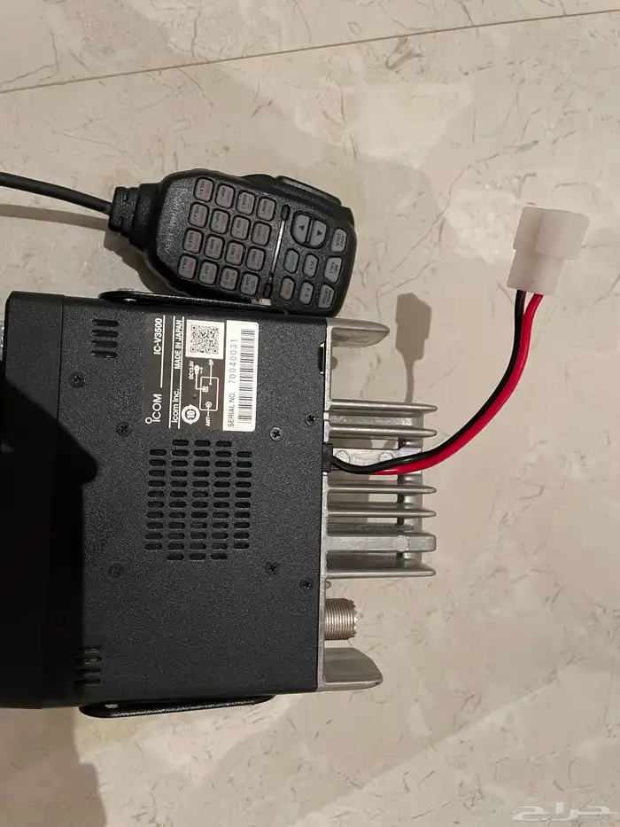 ايكوم 3500 نضييف جدا 2