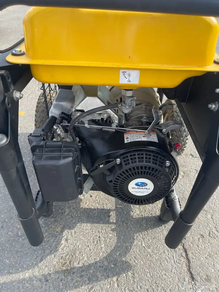 ماطور كهرباء سوبارو روبن 3500شمعه شغال على الشرط 2