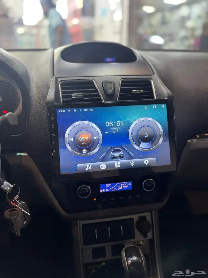 شاشة جيلي 7 2010_2014 2