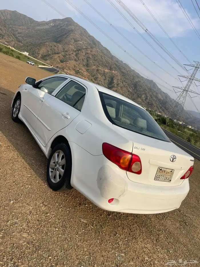 كورلا 2008 قير عادي 8