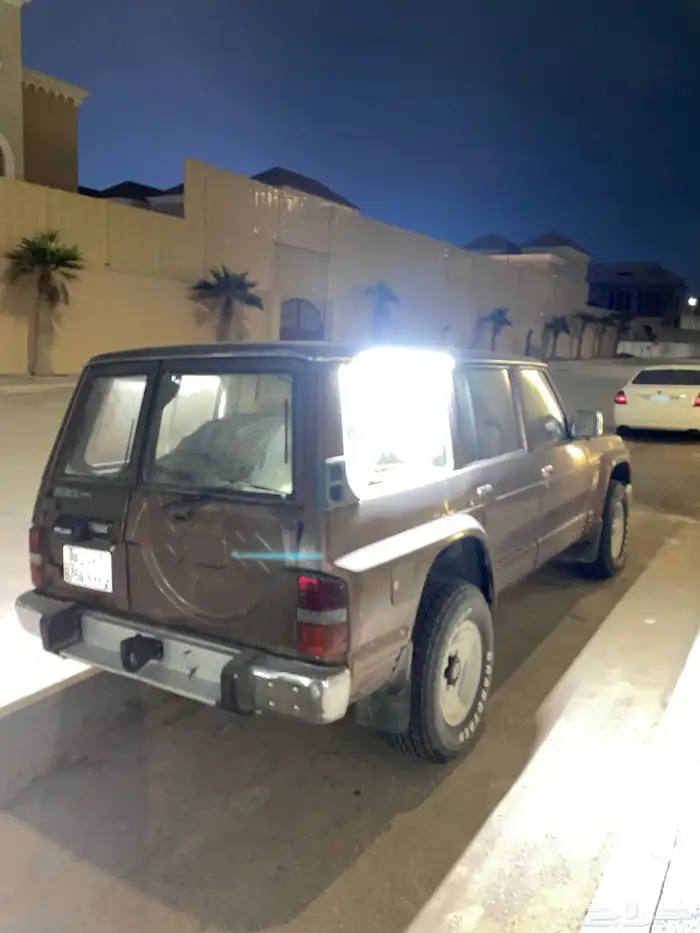 باترول 96 كنق رود 5