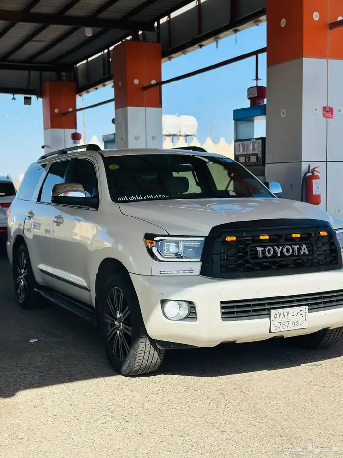 2014 Toyota Sequoia beast 2