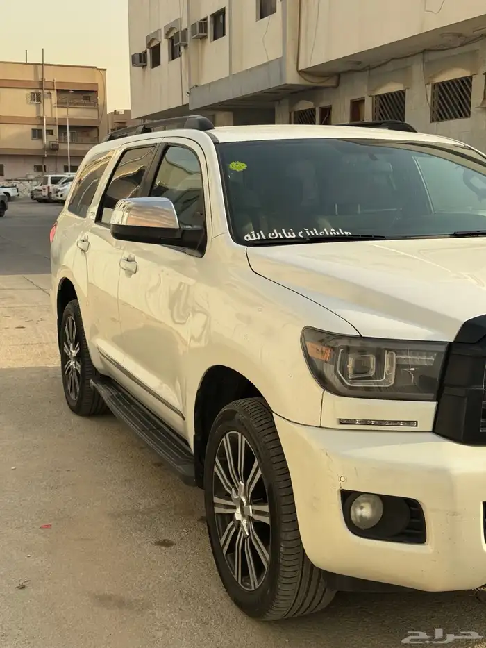 2014 Toyota Sequoia beast 12