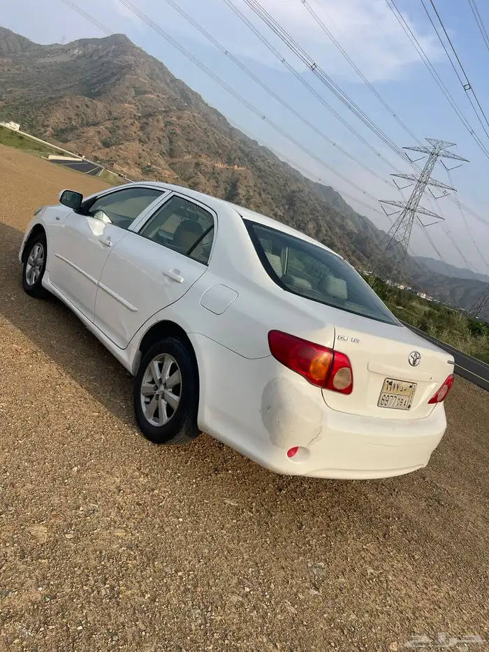 كورلا 2008 قير عادي 6