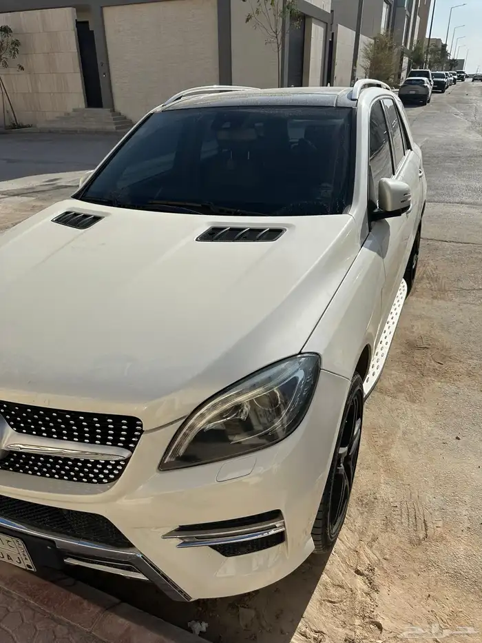 مرسيدس ML 350 موديل 2013 0