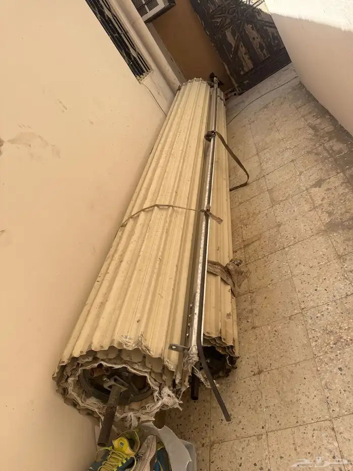 باب حديد لمحلات تجارية 0