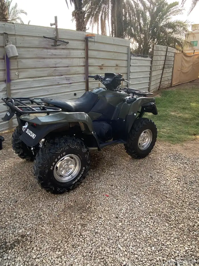 دباب سوزوكي دبل حجم 750 المزاحميه 4