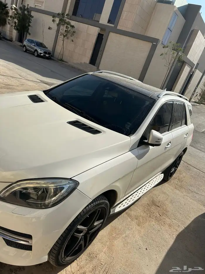 مرسيدس ML 350 موديل 2013 4