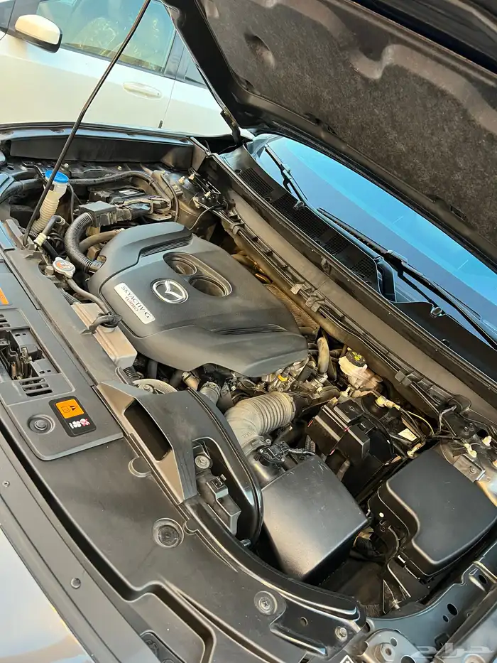 مازدة Cx9 سيارة 2022 سقنشر اعلى المواصفات 18