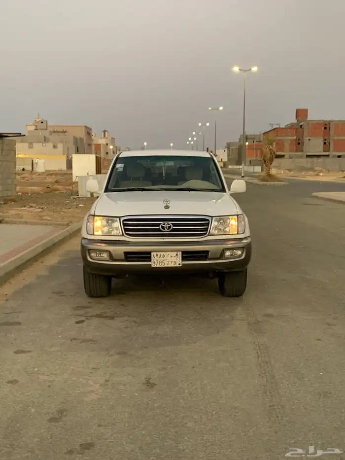 تويوتا لاندكروزر جي اكسار 2002 2