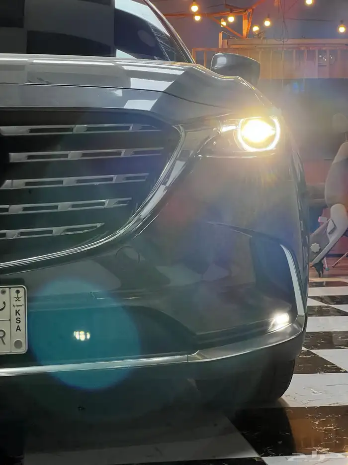 مازدة Cx9 سيارة 2022 سقنشر اعلى المواصفات 35