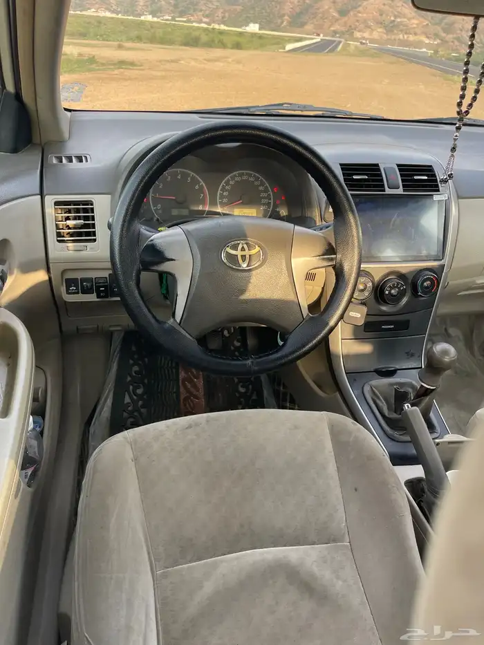 كورلا 2008 قير عادي 14