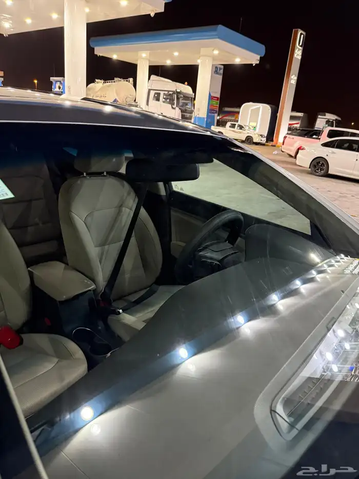إلنترا 2018 سوبر - فتحه - مكينة 2000cc المالك الأول جديده 29