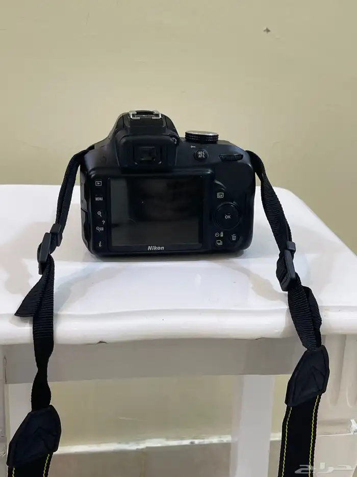 كاميرا نيكون نظيفة جدا واستعمال بسيط معاها كل مسلتزماتها 4