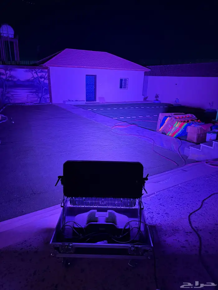 اجهزة اضاءاة مباني ستي كلر 7